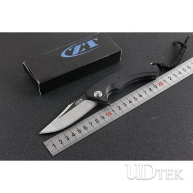 ZT0123 Zero Tolerance 9CR18MOV fast opening bearing folding knife UD405130